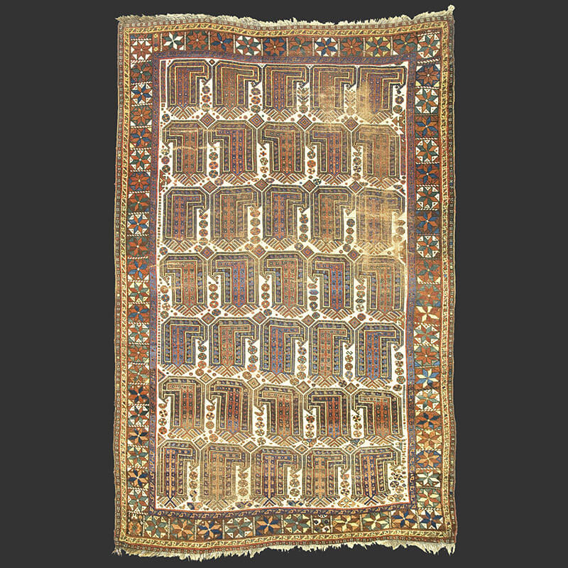 Antique tribal Rug from South Persia