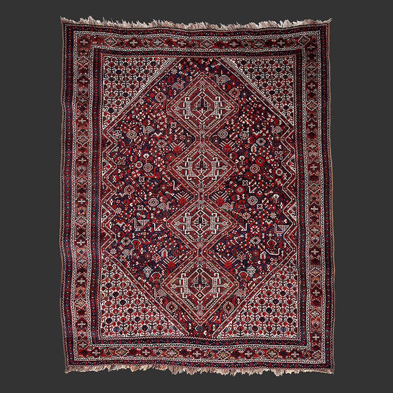 Antique tribal Rug from South Persia