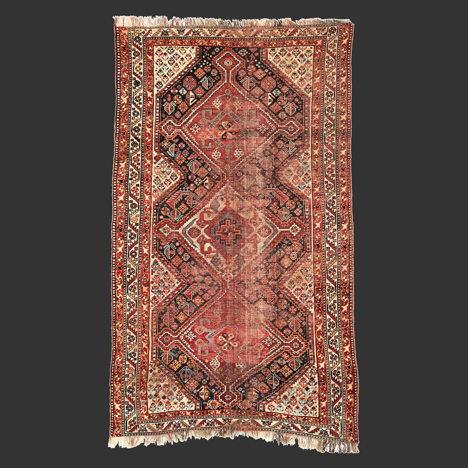 Antique tribal Rug from South Persia