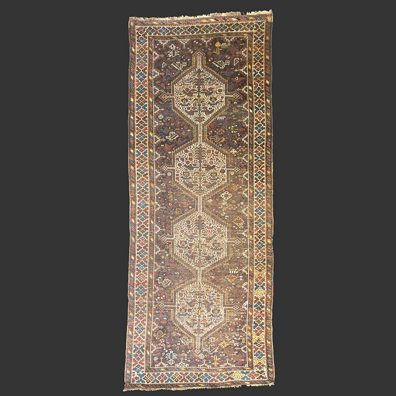 Antique tribal Rug from South Persia