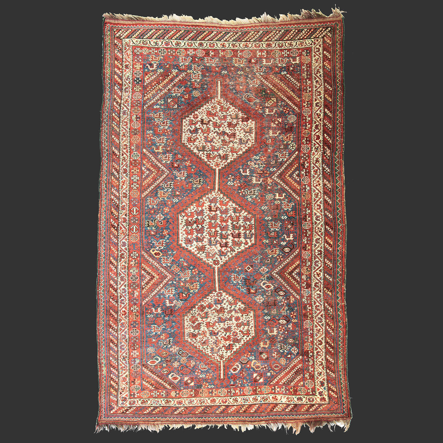 Antique tribal Rug from South Persia