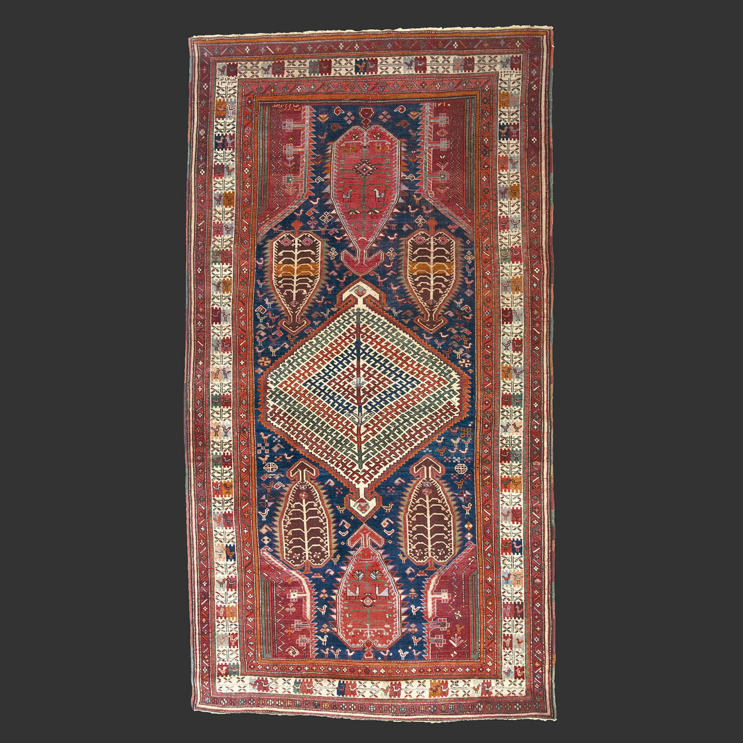 Antique tribal Rug
