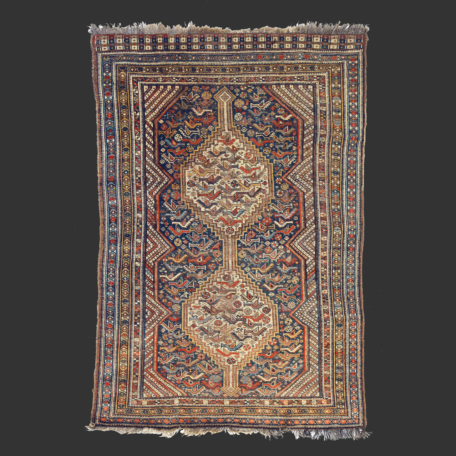 Antique tribal Rug from South Persia