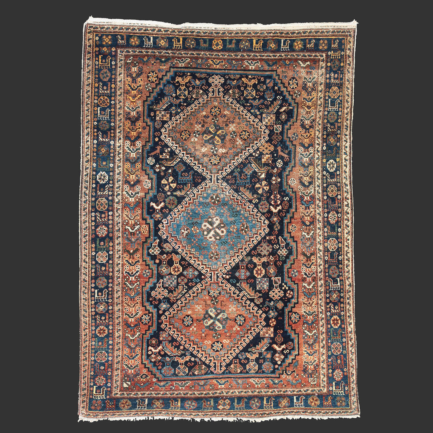 Antique tribal Rug from South Persia