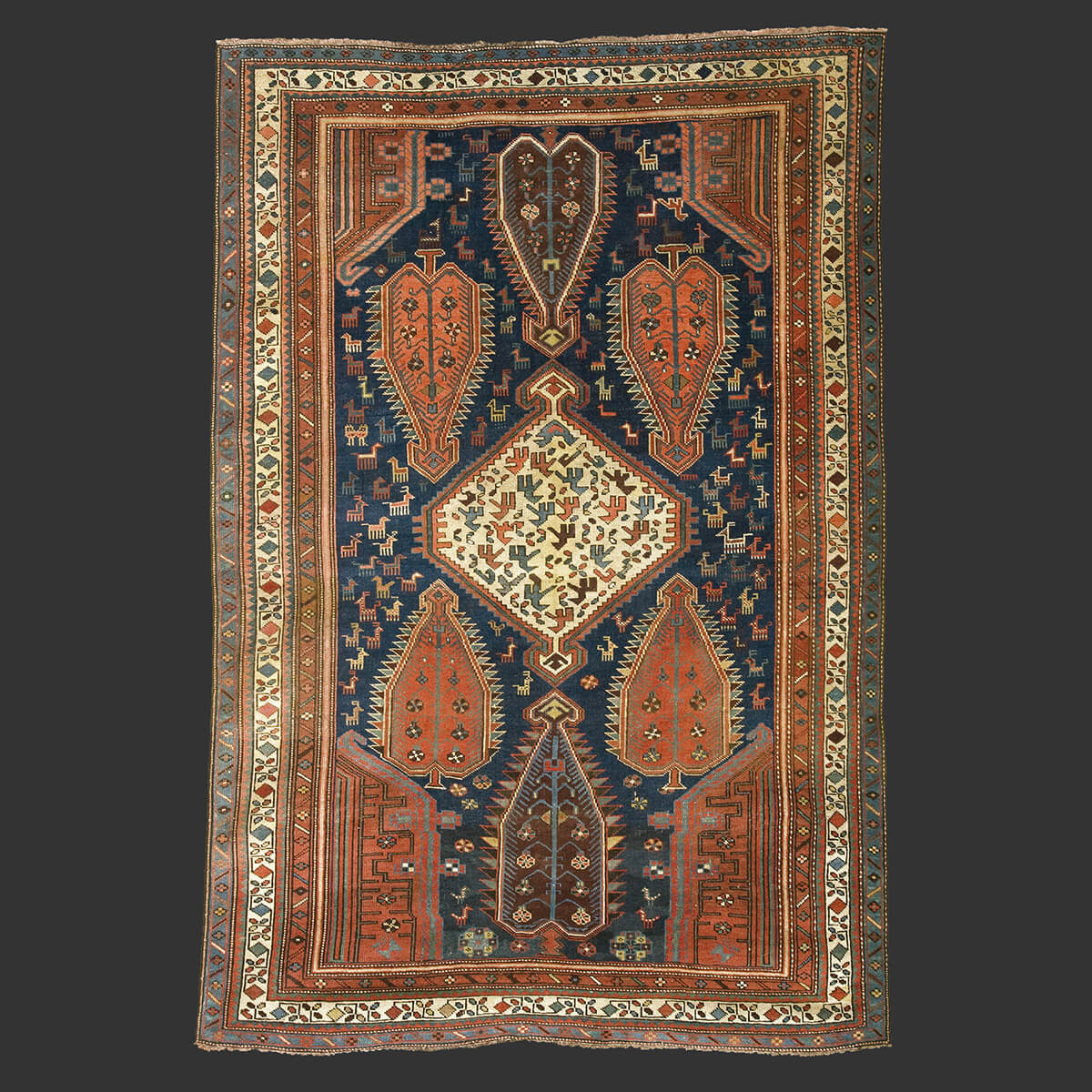 Antique tribal Rug