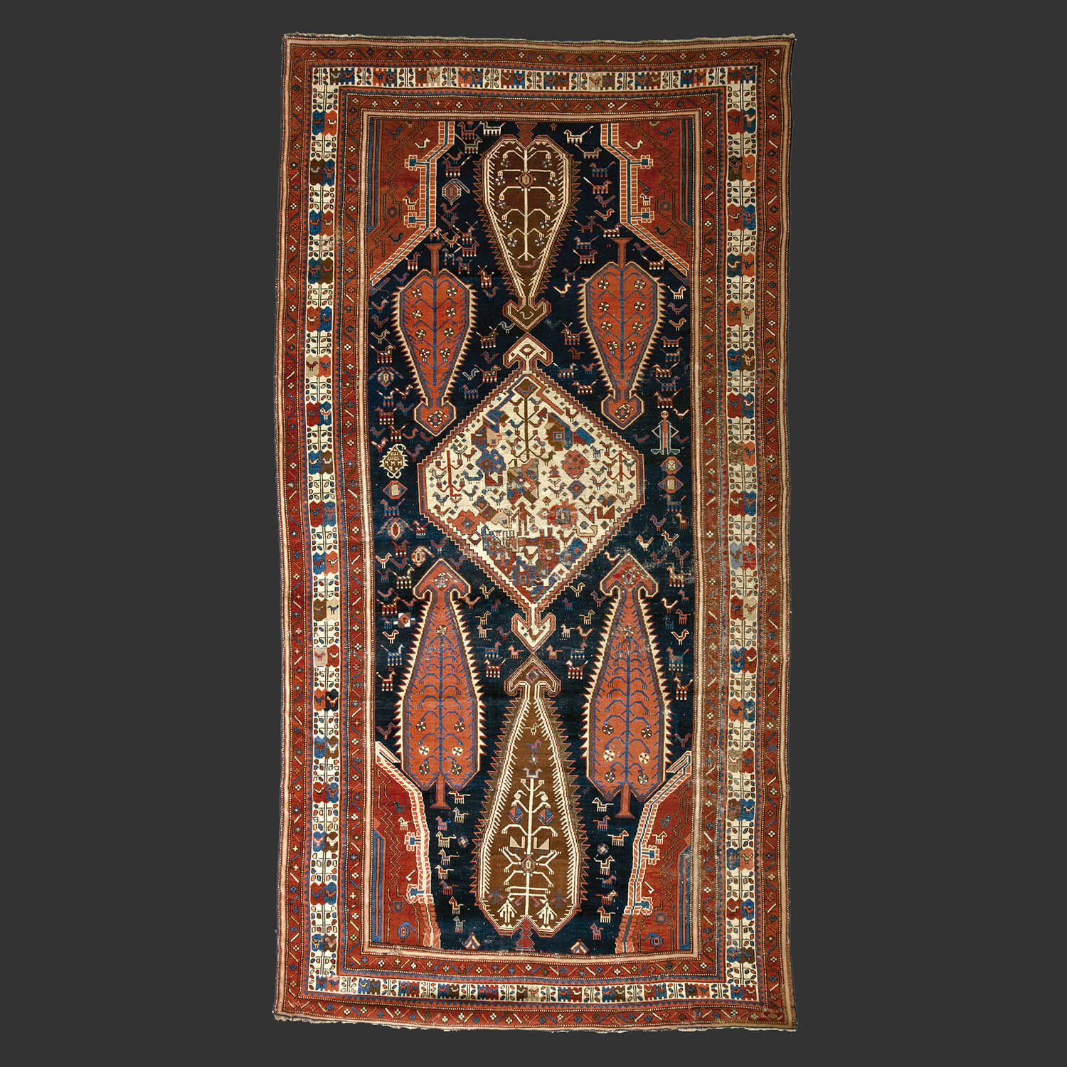 Antique tribal Rug