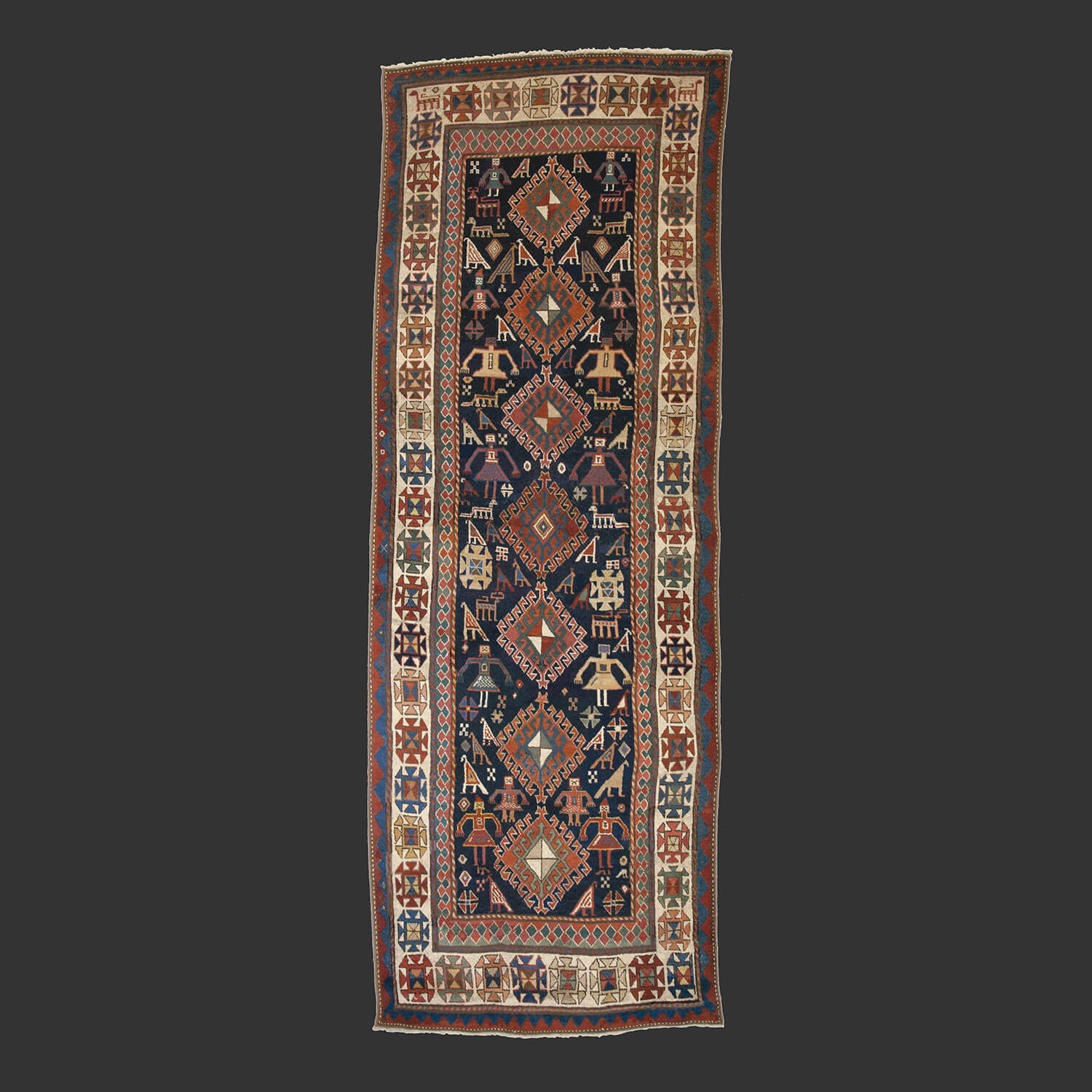 Antique tribal Rug