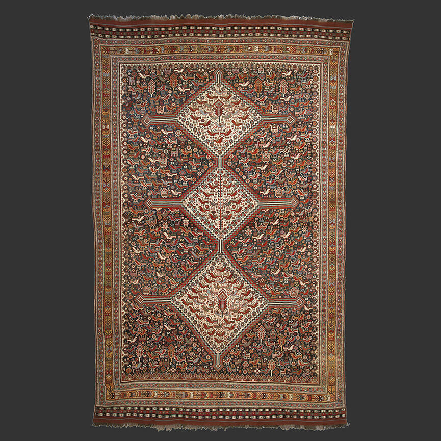 Antique tribal Rug